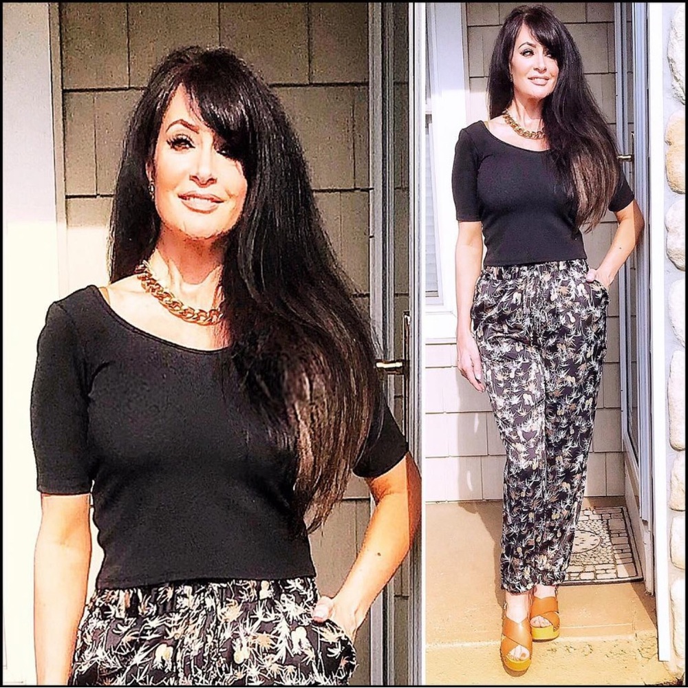 Goldtone Fashion Link Necklace